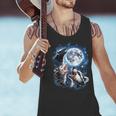 Animal Meme Tank Top - Opossum, Raccoon, Skunk Design for Men