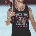 Autism Meme Raccoon Unisex Tank Top - Fun Gift for Men