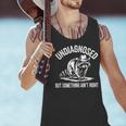 Cowboy Raccoon Men's Tank Top - Fun Statement for Wild Spirits
