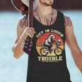 Get In Loser Raccoon & Opossum Unisex Tank Top – Playful Summer Design