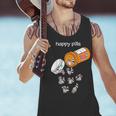 Happy Pills Raccoon Tank Top - Men’s Sleeveless Raccoon Gift