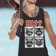 Raccoon Band Concert Tank Top for Men, Women & Kids