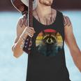 Raccoon Graphic Men's Tank Top - Stylish Summer Wear
