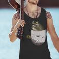 Raccoon Lover Men's Tank Top - Fun Wildlife Theme