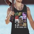 Raccoon Meme Men’s Tank Top - Fun & Vibrant for Everyday Wear