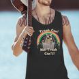 Raccoon Men’s Tank Top - Eco-Friendly Urban Style