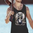 Raccoon Noodle Cup | Unisex Tank Top | Fun & Whimsical