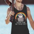 Raccoon Trash Panda Men's Tank Top - Humor for Everyday