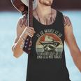 Raccoon Trash Panda Men’s Tank Top - Humorous Casual Wear
