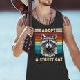Raccoon Vintage Retro Tank Top | Unisex Casual Style
