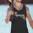 Raccoon Whisperer Men's Tank Top - Cute Animal Lover Gift
