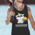 Racoonicorn Trash Panda Raccoon With Unicorn Horn Men Tank Top