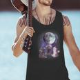 Rat Men Tank Top | Rats Howling at the Moon Graphic Tee