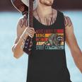 Street Cat Tank Top - Adopt & Appreciate Funny Design for Men