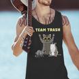 Team Trash Animals Tank Top – Fun Men's Sleeveless Tee