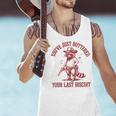 Cowboy Raccoon Men's Tank Top - Western Humor & Unique Style