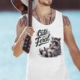 Cute But Feral Panda Raccoon Tank Top - Fun Costume for Men