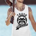 Cute Raccoon Meme Tank Top - Fun Trash Panda Design for Men