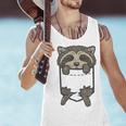 Not My Trash Not My Dumpster Sarcastic Raccoon Men Tank Top