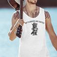 Raccoon Cowboy Men's Tank Top – Humorous Western Wear