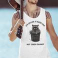 Raccoon Humor Men’s Tank Top - Fun Gift for Nature Lovers