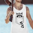 Raccoon Trash Panda Tank Top - Casual Modern Fit for Men