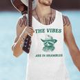 Sarcastic Raccoon Cowboy Men’s Tank Top – Humorous Wild West Vibes