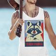 Trash Panda Raccoon Lover Tank Top - Unisex Summer Animal Fun