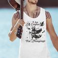 Trendy Raccoon Men's Tank Top - Fun Grey Small Cotton Blend