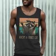 Adopt a Street Cat Men's Tank Top - Animal Lover Art Vibe