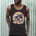 Adopt A Street Cat Opossum Raccoon Skunk Vintage Men Tank Top