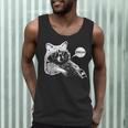 Bruh Raccoon Meme Tank Top - Teen Humor for Slang Lovers
