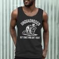 Cowboy Raccoon Men's Tank Top - Fun Statement for Wild Spirits