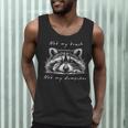 Cute Baby Raccoon Men’s Tank Top – Fun Outdoor Style