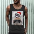 Dear Santa Raccoon Christmas Men's Tank Top | Fun Holiday Style