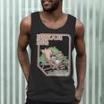Dream Big Raccoon Men's Tank Top | Playful Graphic for Nature Lovers