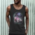 Ferret Men Tank Top - Howling Moon Design | Fun Pet Lover Tee