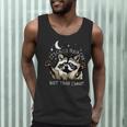 Funny Racoon Men's Tank Top - Sarcastic 'Trash Can' Slogan