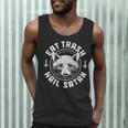 Gothic Raccoon Tank Top - Quirky Men’s Graphic Apparel