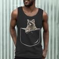 Pocket Raccoon Shirt Raccoon In Pocket Tshirt Men Tank Top