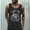 Raccoon Animal Lover Tank Top - Save The Trash Pandas