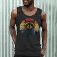 Raccoon Graphic Men's Tank Top - Stylish Summer Wear