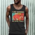 Raccoon Lover Tank Top - Unisex Introvert Style