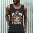 Raccoon Lover - Vintage Retro Men's Tank Top for Animal Enthusiasts