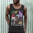 Raccoon Meme Men’s Tank Top - Fun & Vibrant for Everyday Wear
