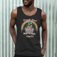 Raccoon Men’s Tank Top - Eco-Friendly Urban Style