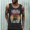 Raccoon Tank Top for Men - Vintage Save the Trash Pandas