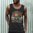 Raccoon Trash Panda Men’s Tank Top - Humorous Casual Wear