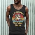 Raccoon Vintage Lovers Tank Top for Men | Eco-Friendly Fun
