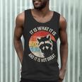 Raccoon Vintage Men's Tank Top - Keep Cool & Classic